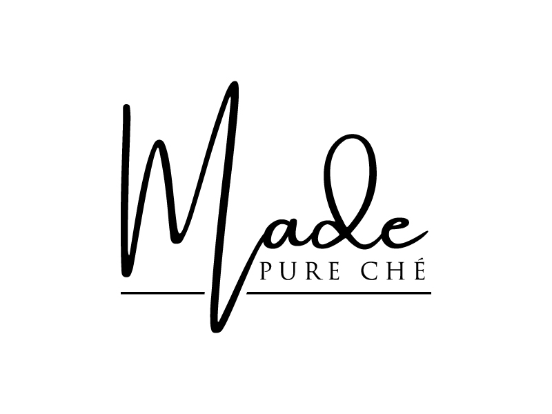 MADE PURE CHÉ logo design by oindrila chakraborty