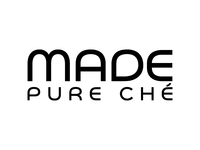 MADE PURE CHÉ logo design by oindrila chakraborty