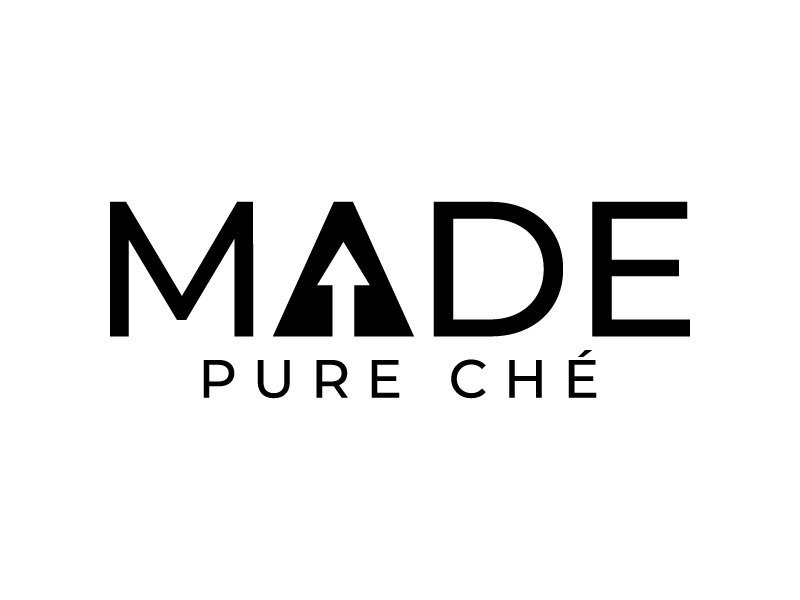 MADE PURE CHÉ logo design by oindrila chakraborty