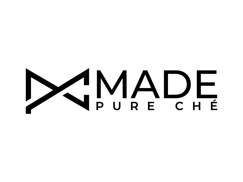 MADE PURE CHÉ logo design by oindrila chakraborty