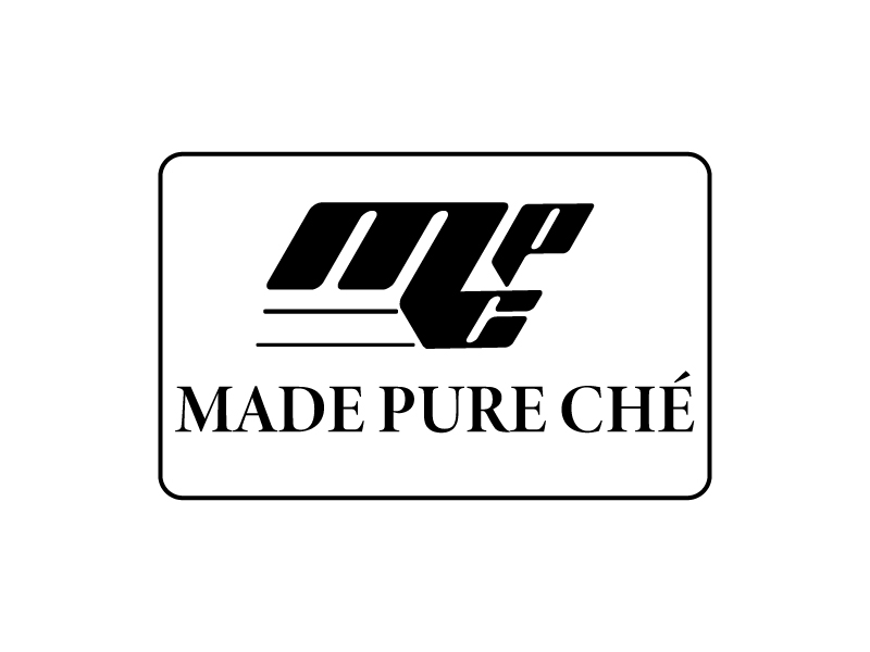 MADE PURE CHÉ logo design by oindrila chakraborty