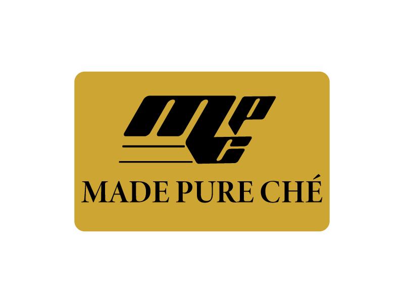 MADE PURE CHÉ logo design by oindrila chakraborty