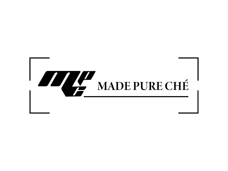 MADE PURE CHÉ logo design by oindrila chakraborty