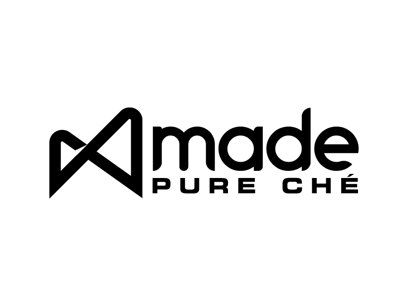 MADE PURE CHÉ logo design by oindrila chakraborty