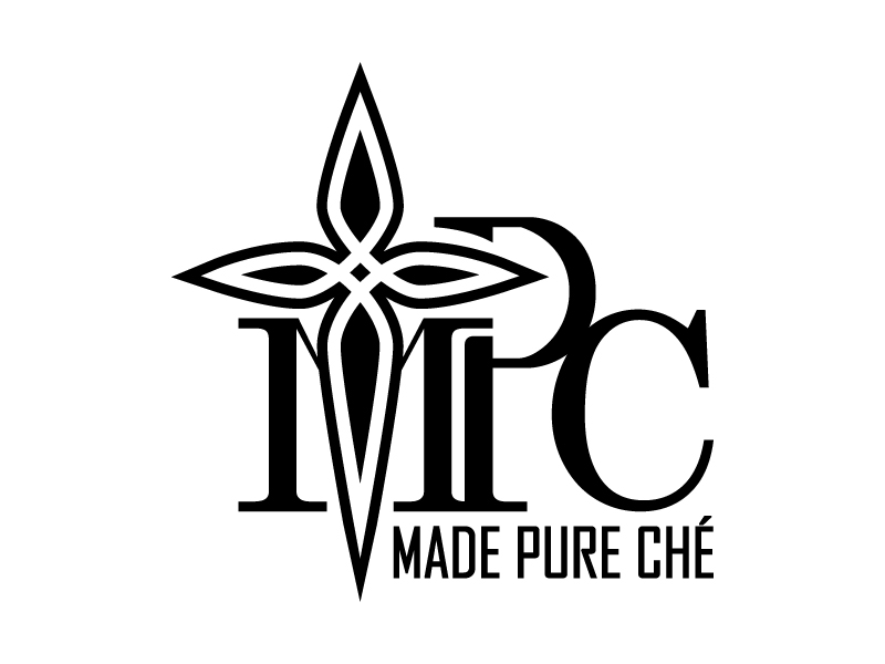 MADE PURE CHÉ logo design by paulwaterfall