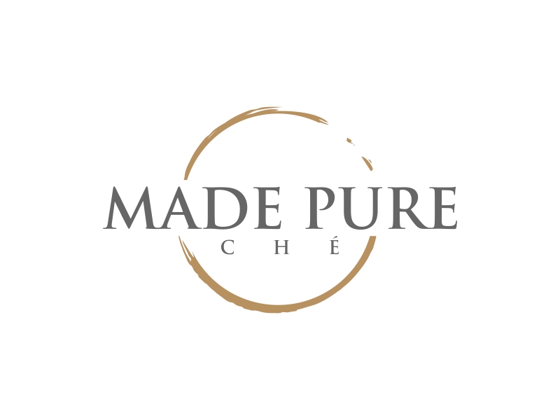 MADE PURE CHÉ logo design by luckyprasetyo