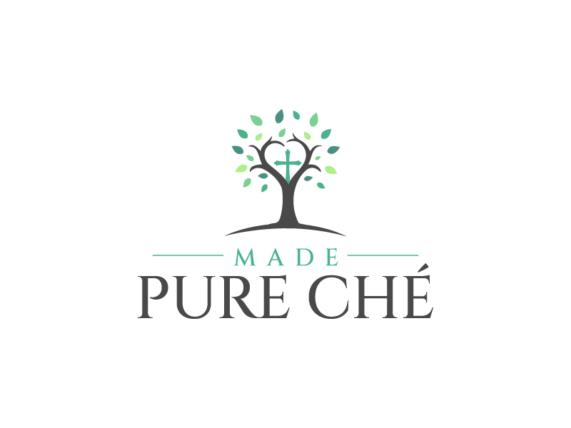 MADE PURE CHÉ logo design by Sami Ur Rab