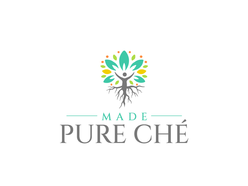 MADE PURE CHÉ logo design by Sami Ur Rab