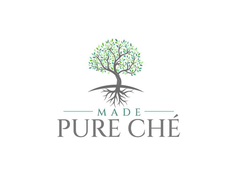 MADE PURE CHÉ logo design by Sami Ur Rab