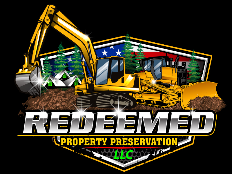 Redeemed Property Preservation LLC logo design by DreamLogoDesign