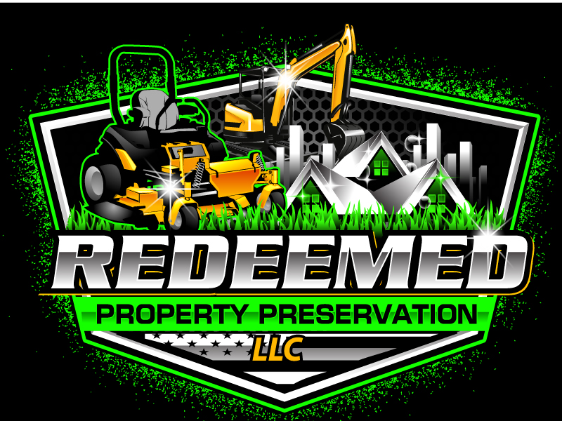 Redeemed Property Preservation LLC logo design by DreamLogoDesign