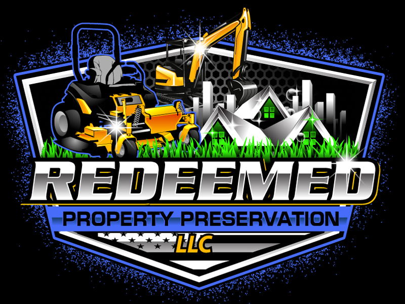 Redeemed Property Preservation LLC logo design by DreamLogoDesign