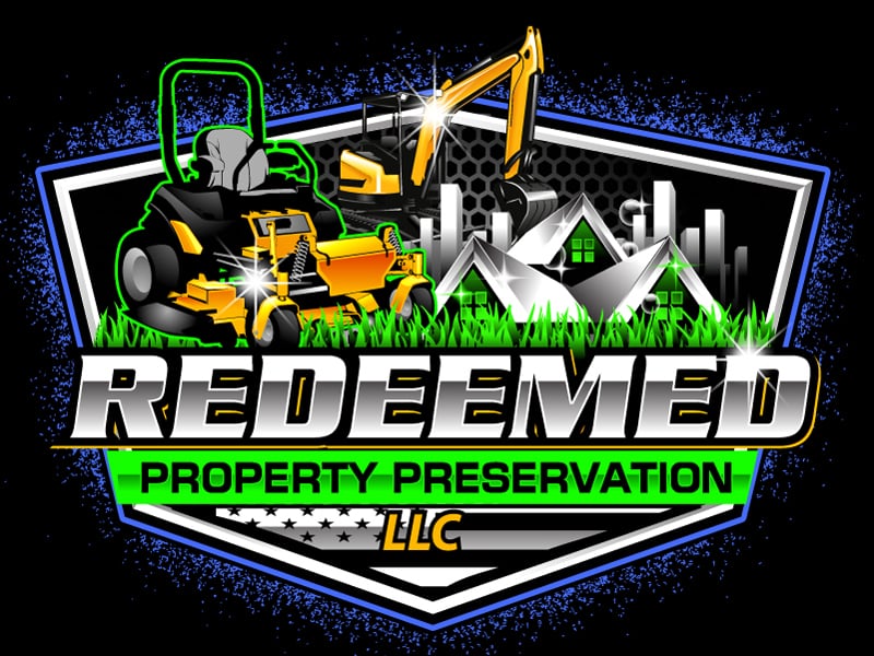 Redeemed Property Preservation LLC Logo Design