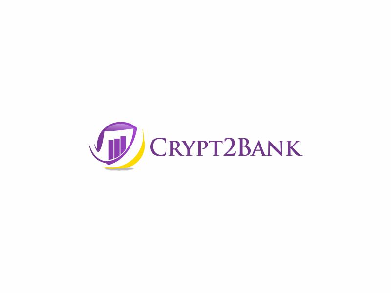 Crypt2Bank logo design by Greenlight