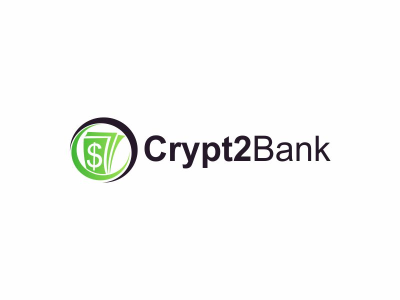 Crypt2Bank logo design by Greenlight