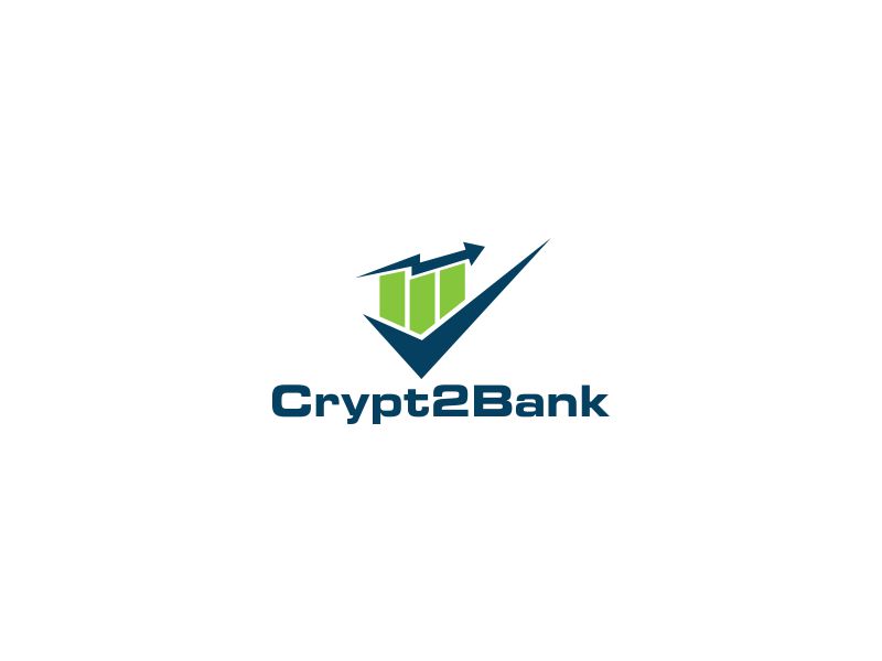 Crypt2Bank logo design by Greenlight