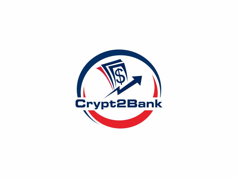 Crypt2Bank logo design by Greenlight