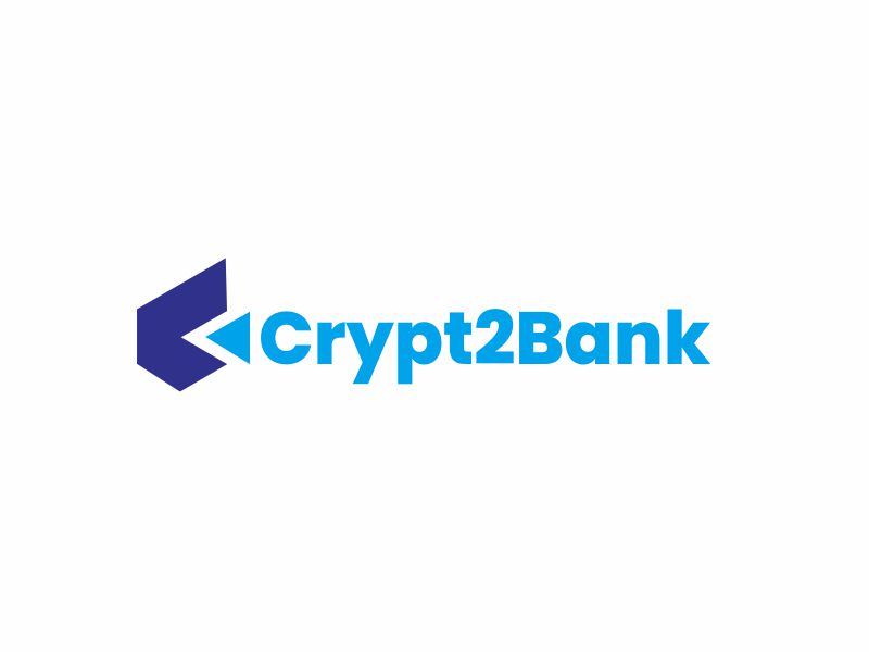 Crypt2Bank logo design by Greenlight