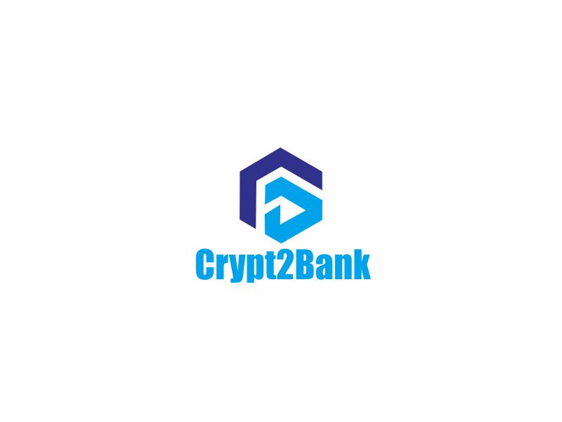 Crypt2Bank logo design by Greenlight