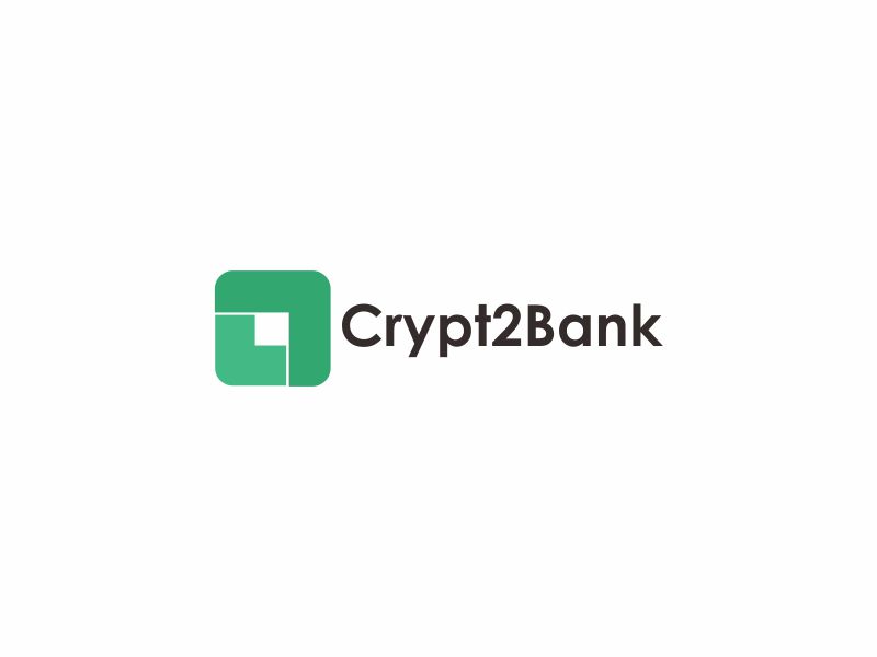 Crypt2Bank logo design by Greenlight