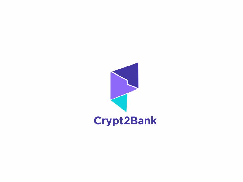 Crypt2Bank logo design by Greenlight