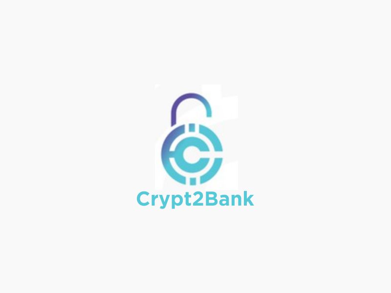 Crypt2Bank logo design by Greenlight