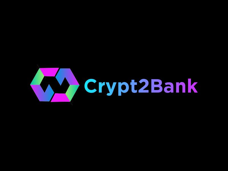 Crypt2Bank logo design by Greenlight