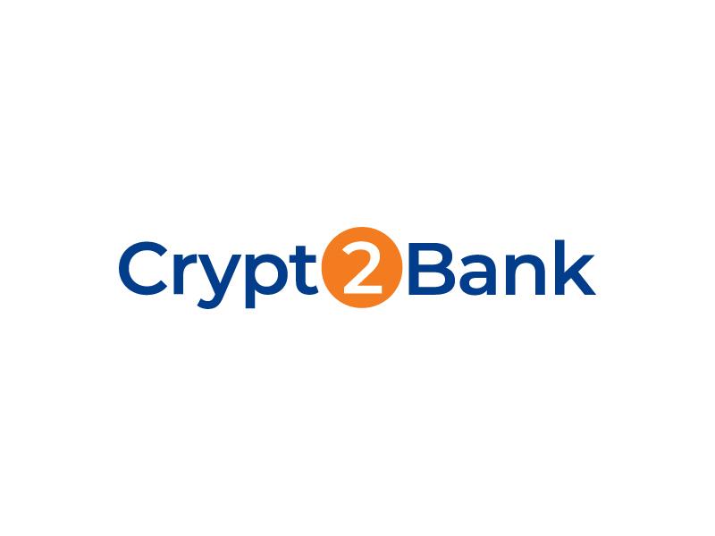 Crypt2Bank logo design by Fear