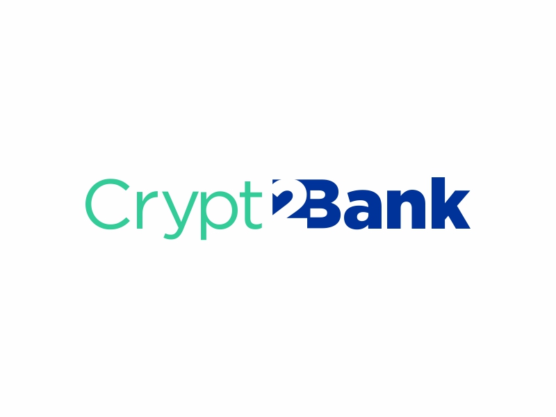 Crypt2Bank logo design by Andri Herdiansyah