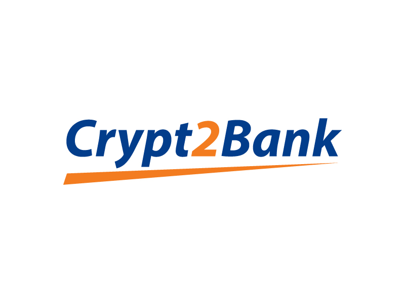 Crypt2Bank logo design by Fear