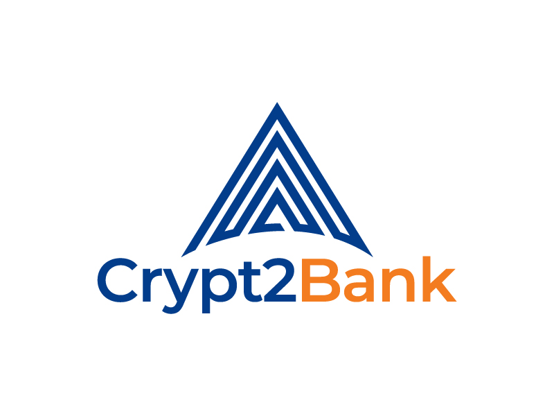 Crypt2Bank logo design by Fear