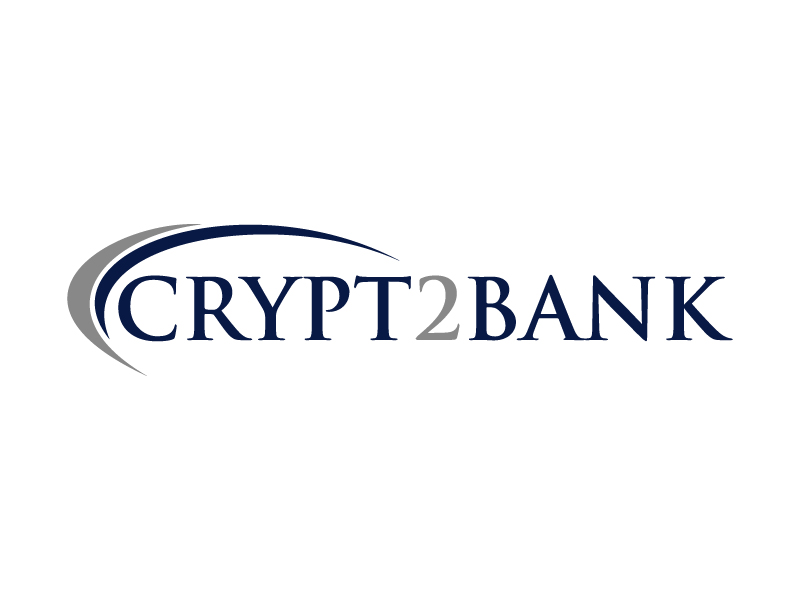 Crypt2Bank logo design by arifrijalbiasa