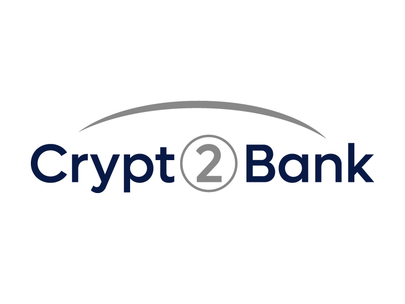 Crypt2Bank logo design by arifrijalbiasa