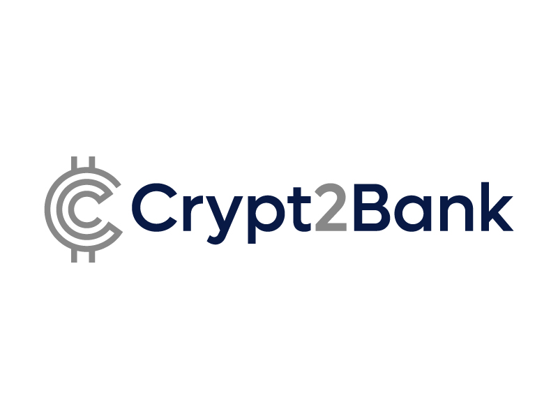 Crypt2Bank logo design by arifrijalbiasa