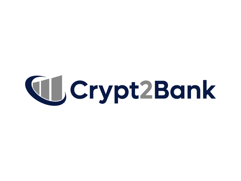 Crypt2Bank logo design by arifrijalbiasa