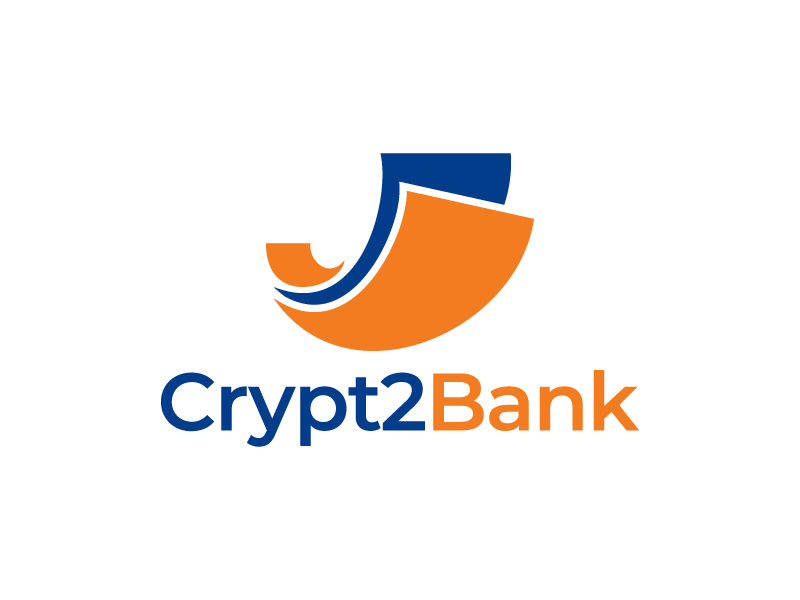 Crypt2Bank logo design by Fear