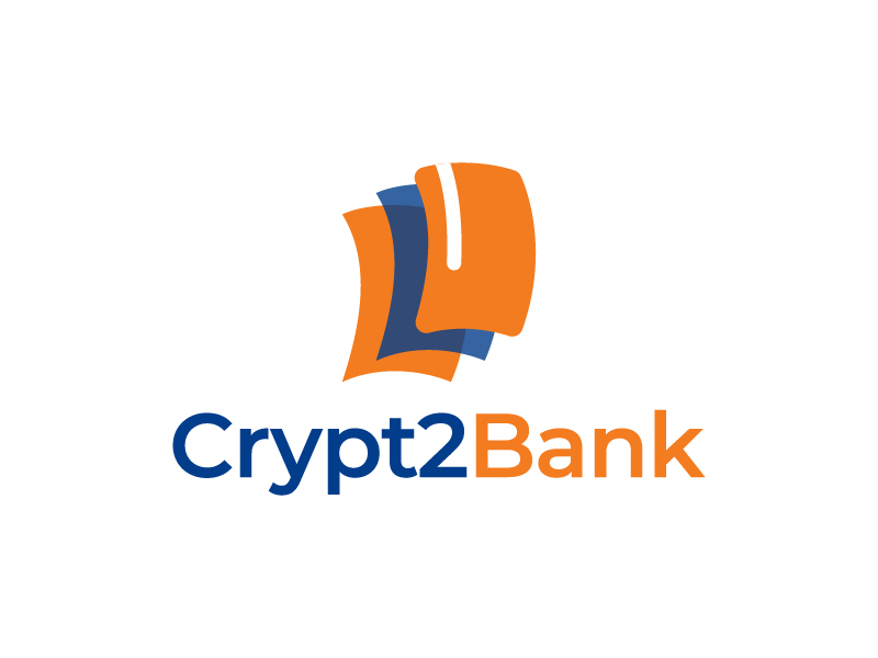 Crypt2Bank logo design by Fear