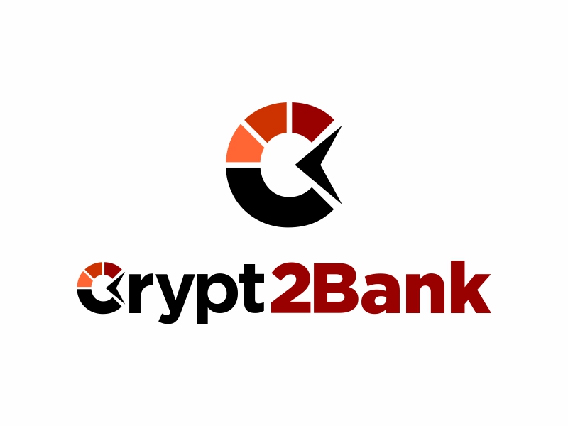 Crypt2Bank logo design by Andri Herdiansyah