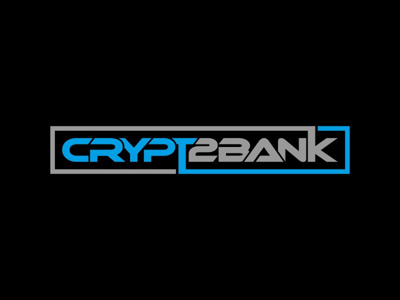 Crypt2Bank logo design by BlessedArt