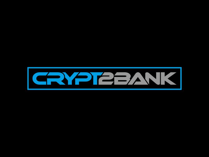 Crypt2Bank logo design by BlessedArt