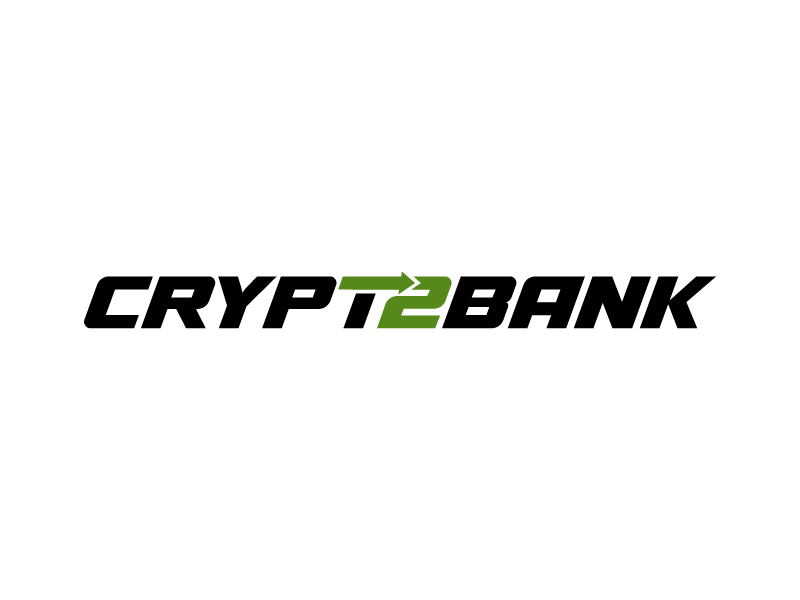 Crypt2Bank logo design by BrainStorming