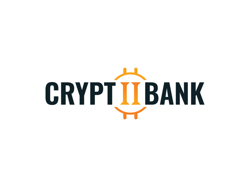 Crypt2Bank logo design by hasibhasan