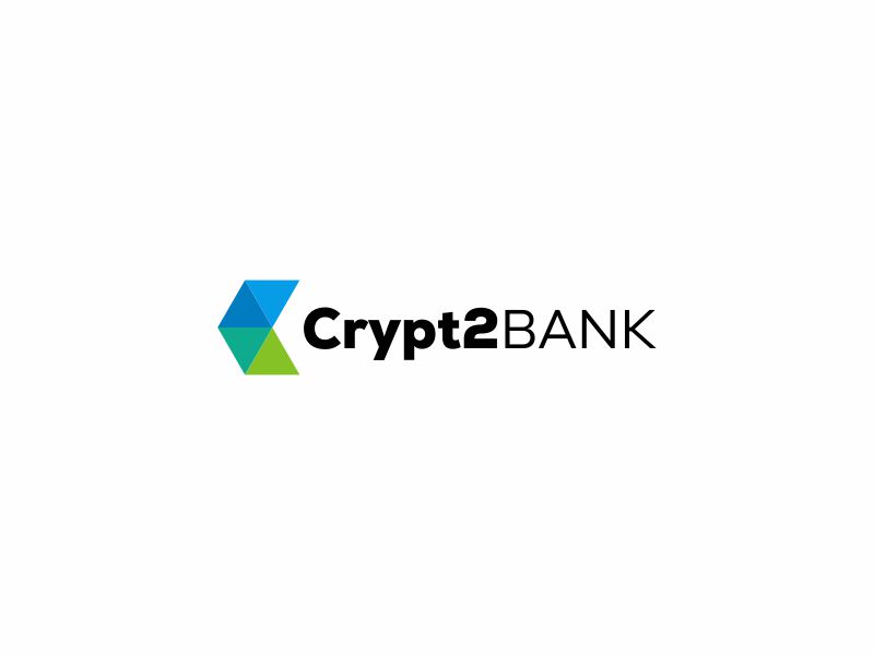 Crypt2Bank logo design by noviagraphic