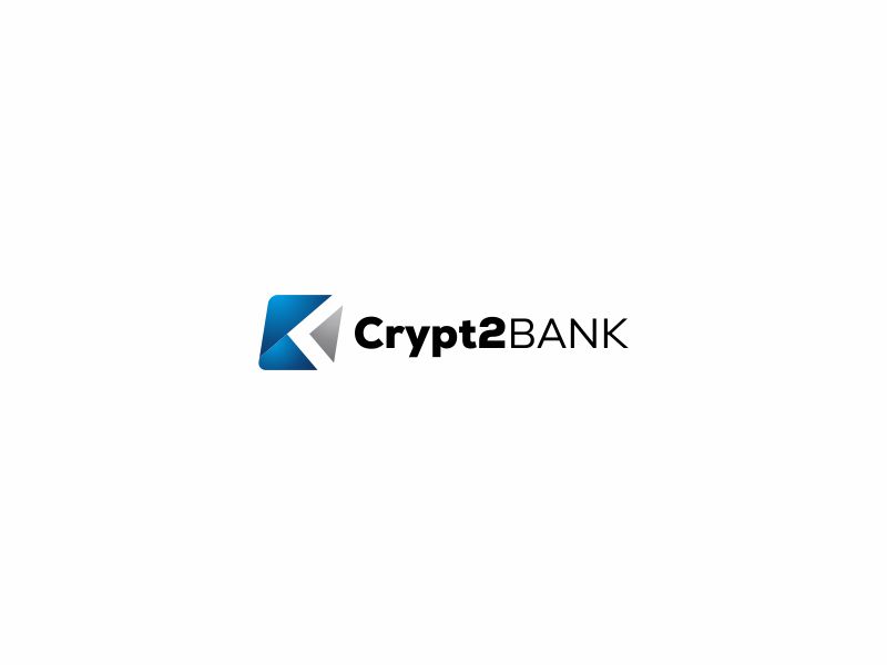 Crypt2Bank logo design by noviagraphic