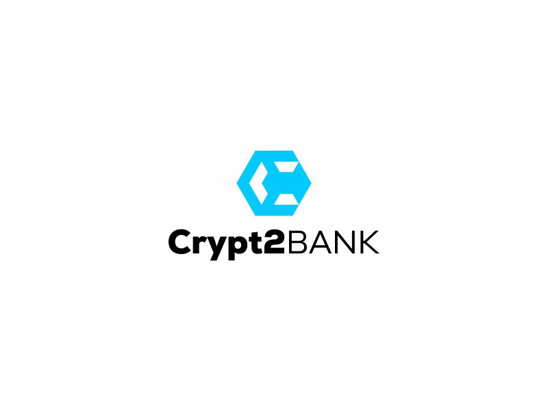 Crypt2Bank logo design by noviagraphic