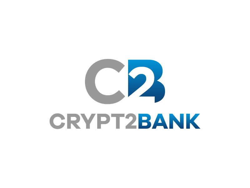 Crypt2Bank logo design by Wisanggeni