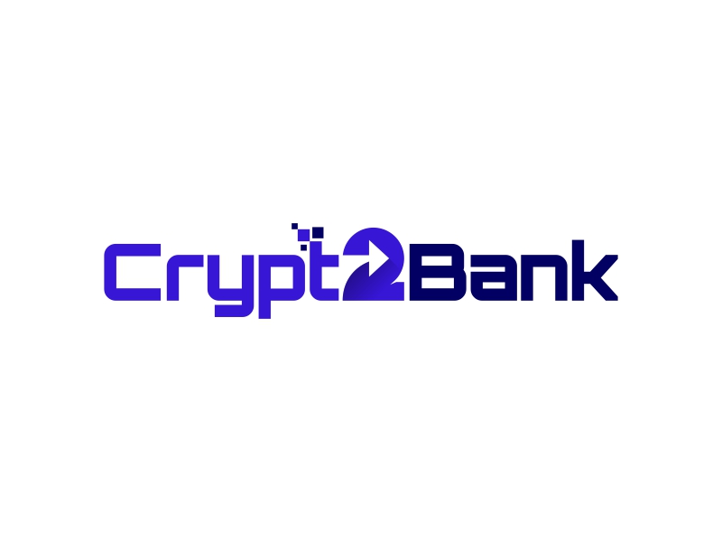 Crypt2Bank logo design by brandshark