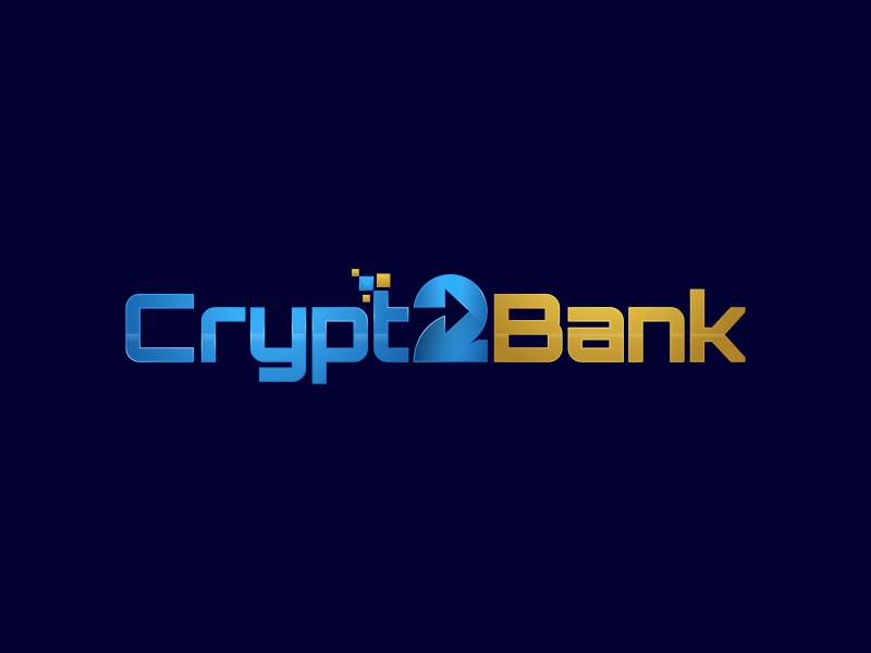 Crypt2Bank logo design by brandshark