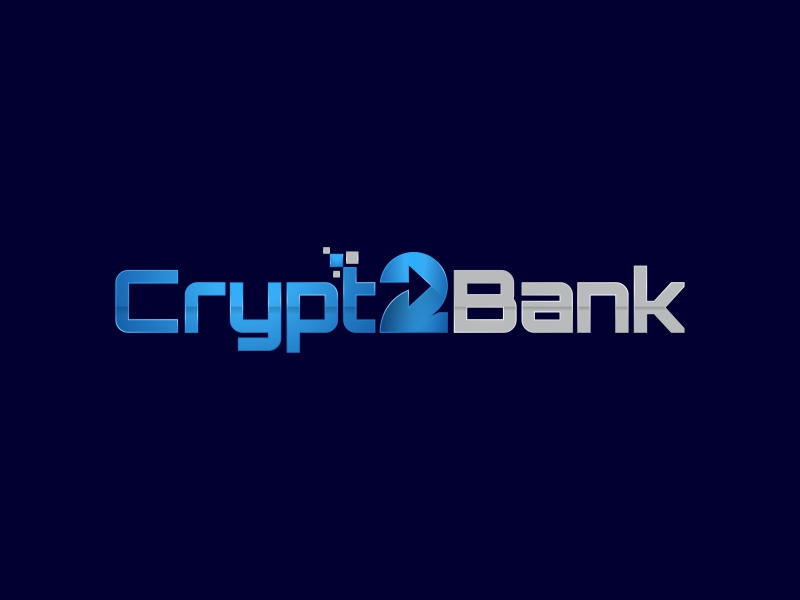 Crypt2Bank logo design by brandshark