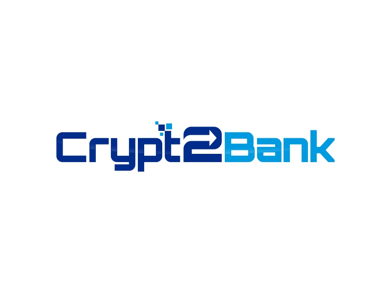 Crypt2Bank logo design by brandshark